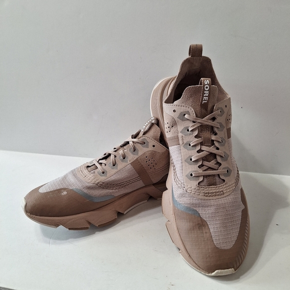 Sorel Mauve Vapor Kinetic Rush Ripstock Lace Up Athletic Sporty Sneakers Size 10 - Picture 1 of 10